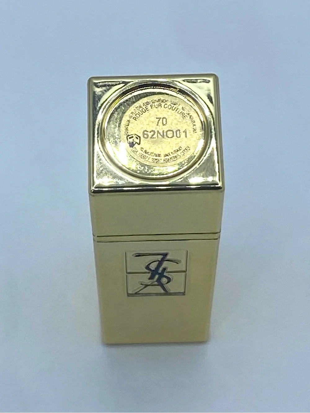 YSL Yves Saint Laurent Rouge Pur‎ Couture Lipstick 70 New Travel Size Mini
